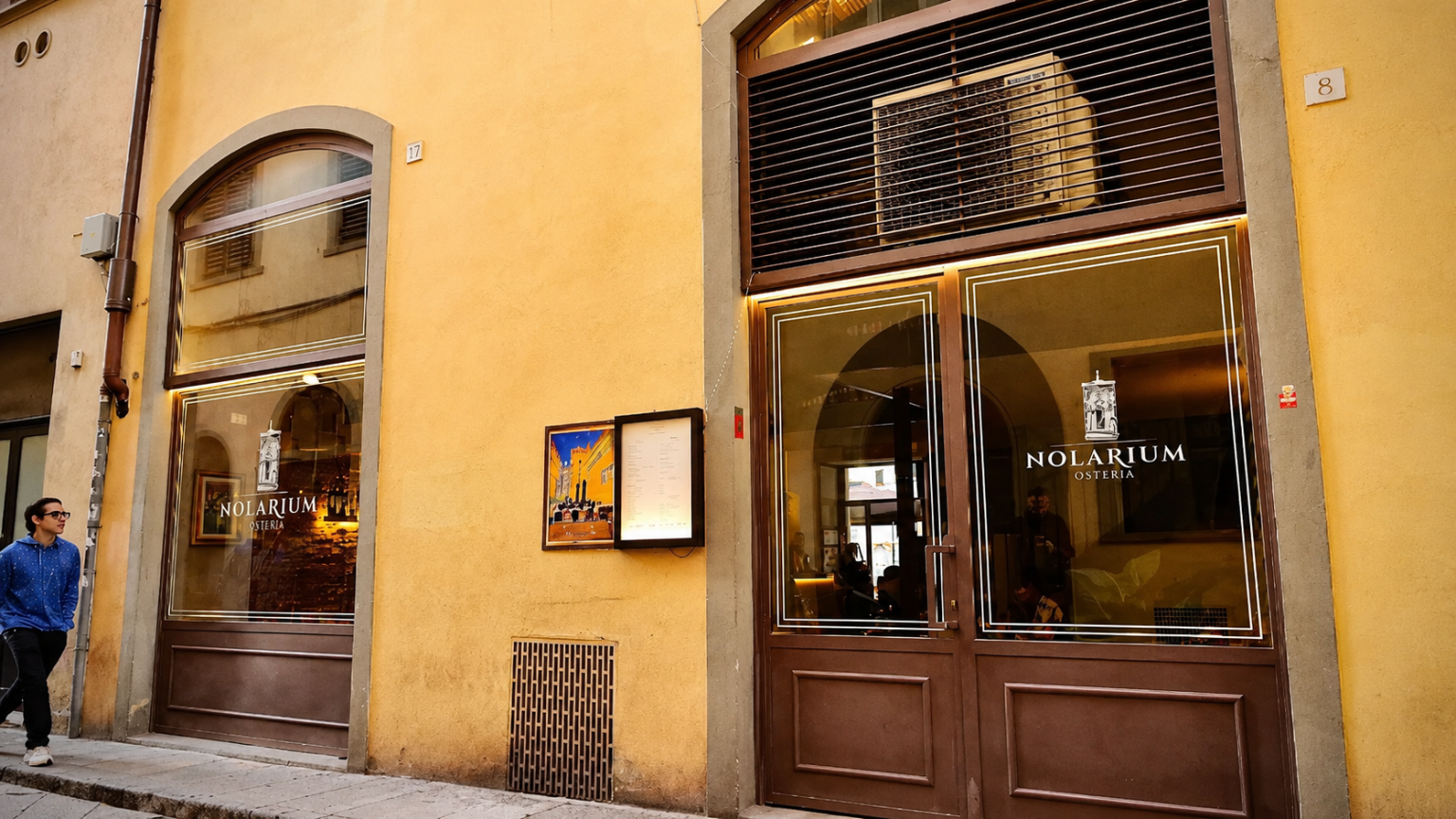 Piatti tipici toscani da Osteria Nolarium vicino al Duomo - di Firenze